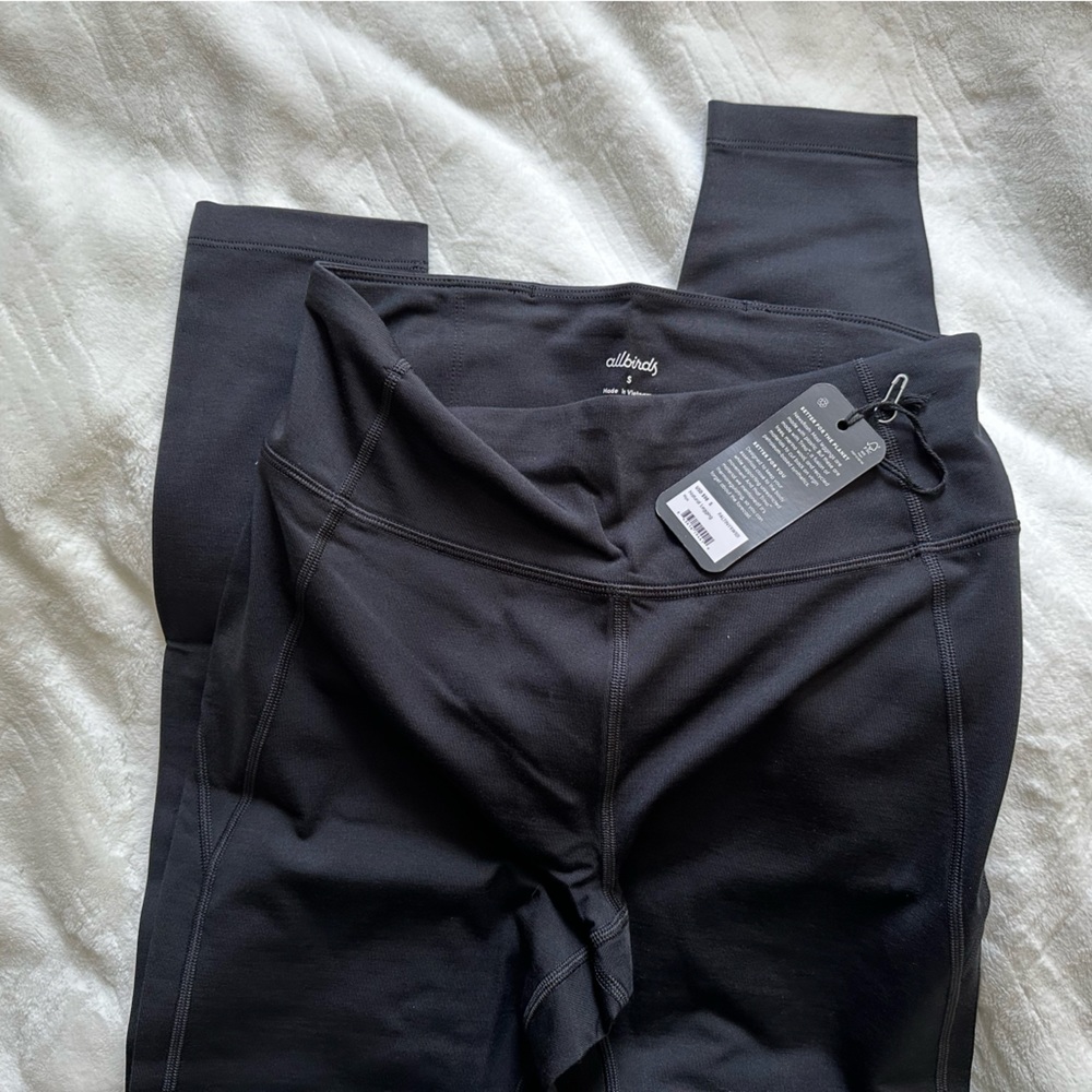 Allbirds Women's Natural Legging, Black Small